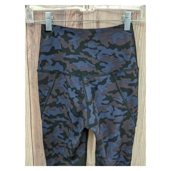 SPLITS59 Portia High Waist Camo Full Length Leggin - Picture 9 of 11